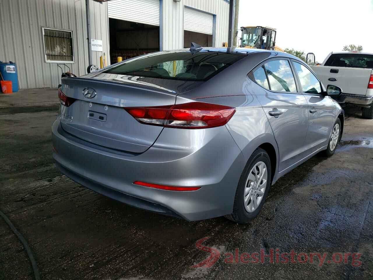 5NPD74LF8HH136119 2017 HYUNDAI ELANTRA