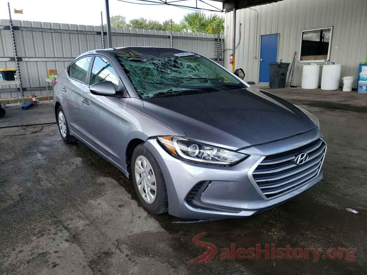 5NPD74LF8HH136119 2017 HYUNDAI ELANTRA