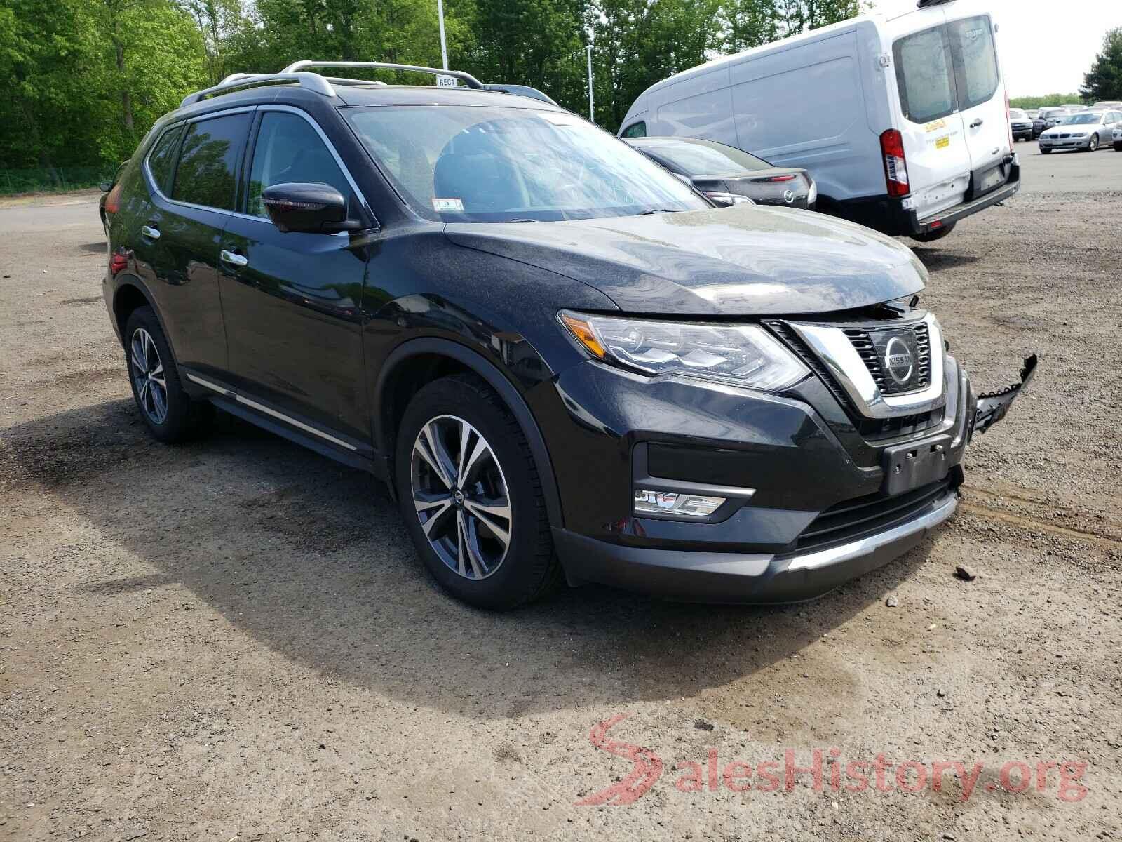 5N1AT2MV6HC773073 2017 NISSAN ROGUE