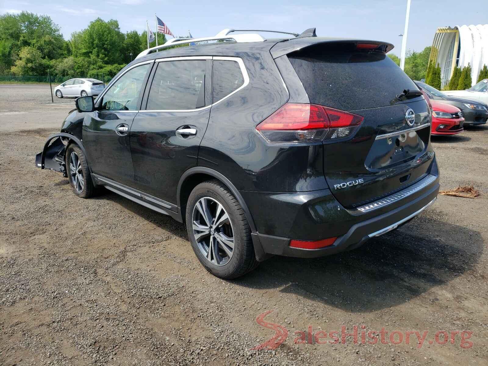 5N1AT2MV6HC773073 2017 NISSAN ROGUE