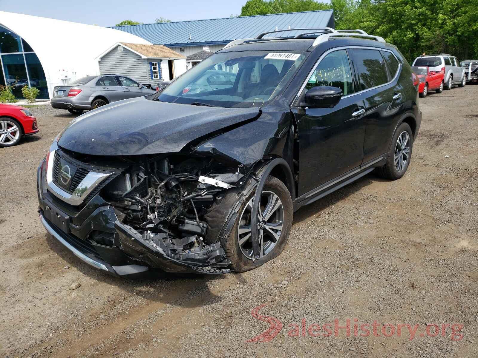 5N1AT2MV6HC773073 2017 NISSAN ROGUE