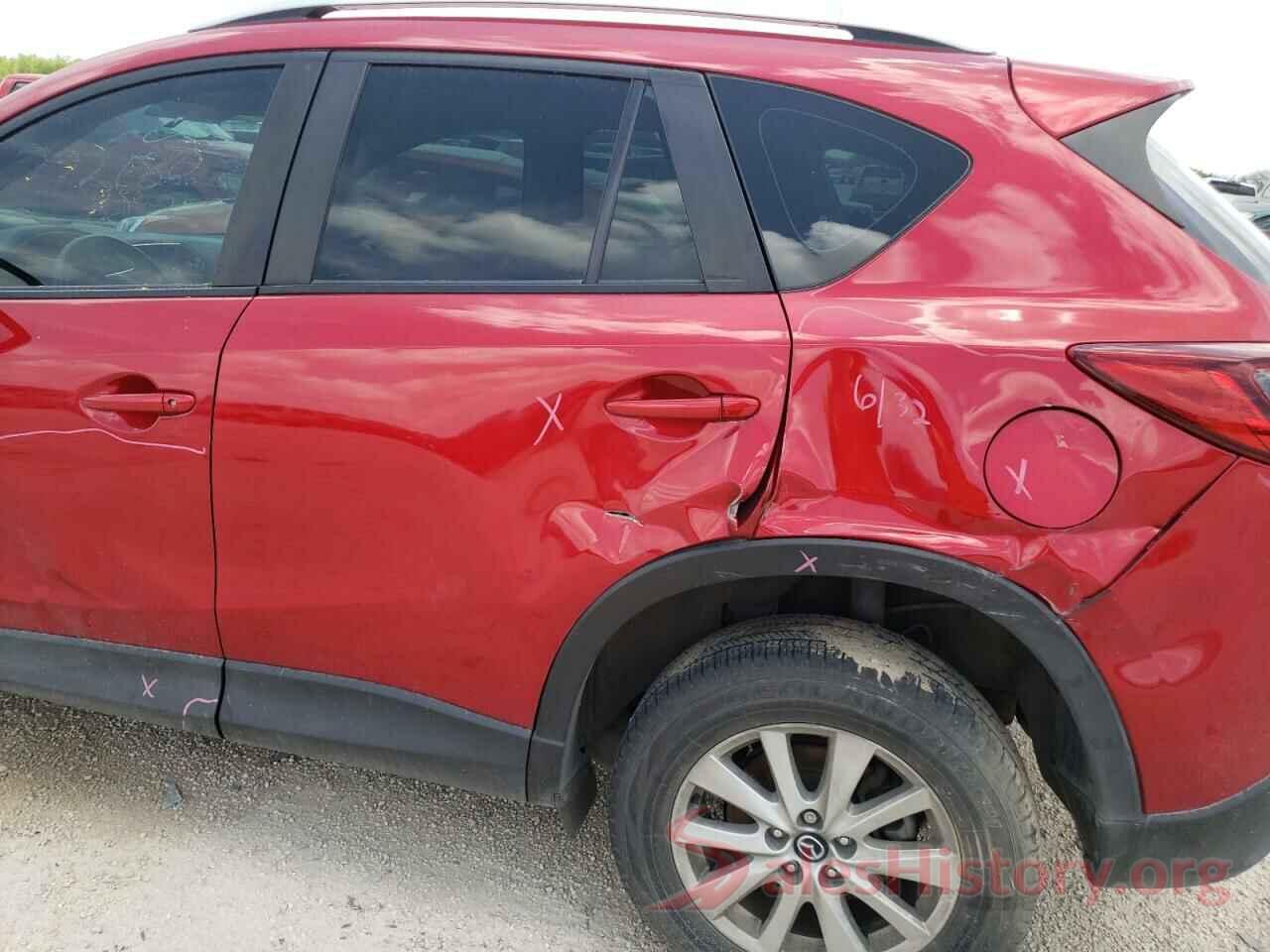 JM3KE2BY3G0772180 2016 MAZDA CX-5