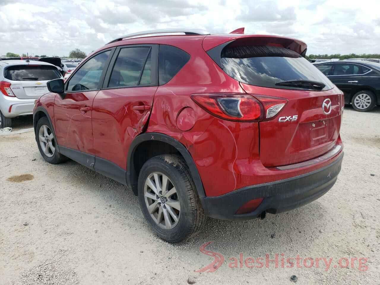 JM3KE2BY3G0772180 2016 MAZDA CX-5