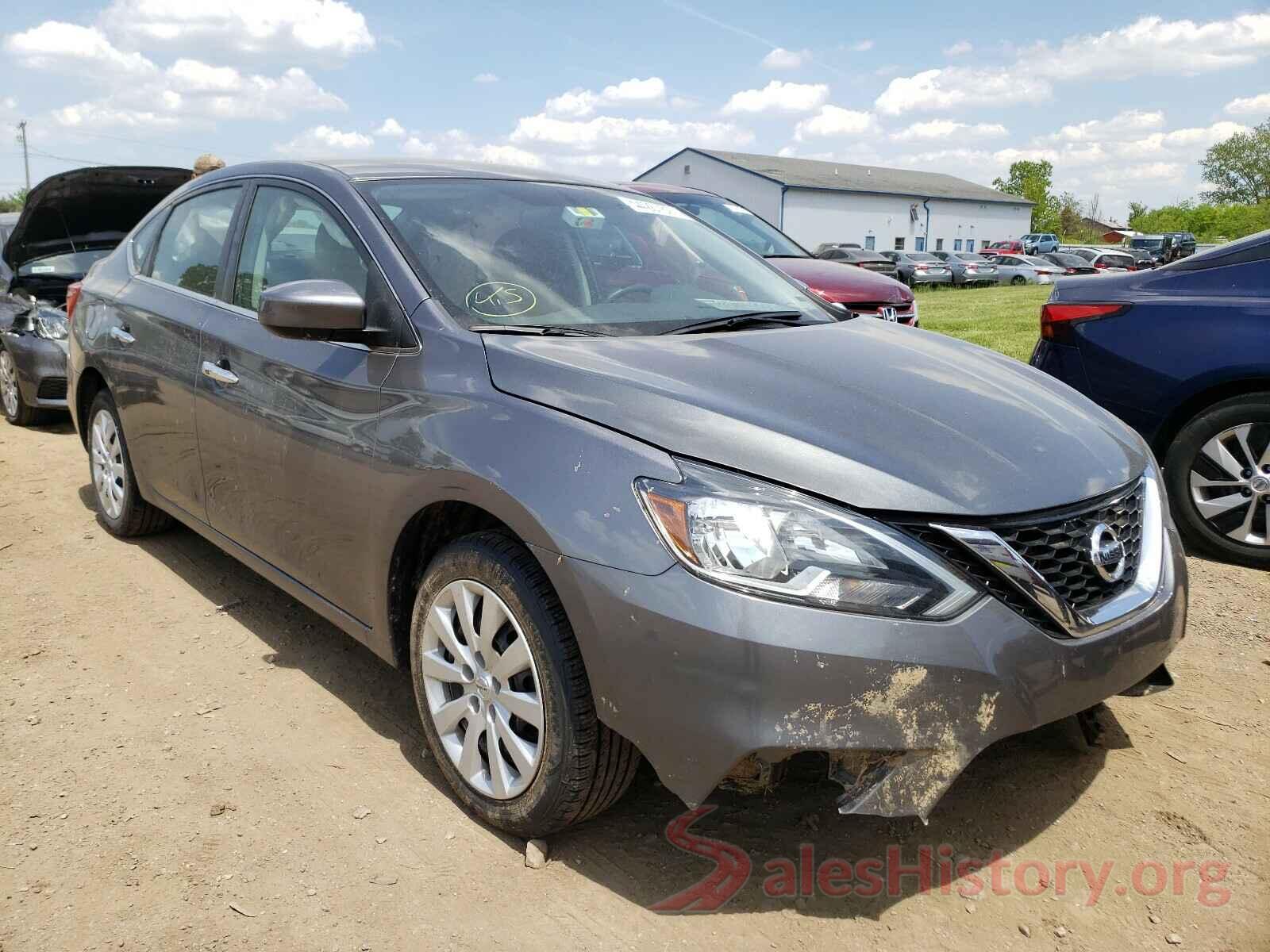 3N1AB7AP8KY339510 2019 NISSAN SENTRA