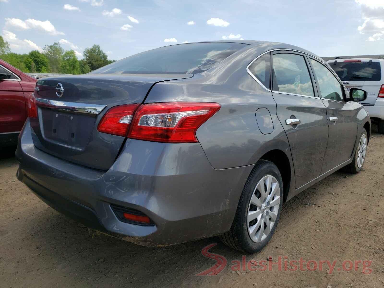 3N1AB7AP8KY339510 2019 NISSAN SENTRA