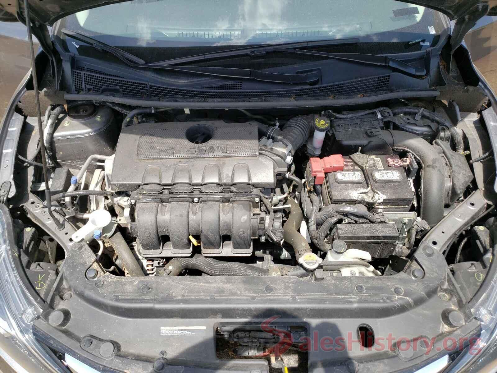 3N1AB7AP8KY339510 2019 NISSAN SENTRA