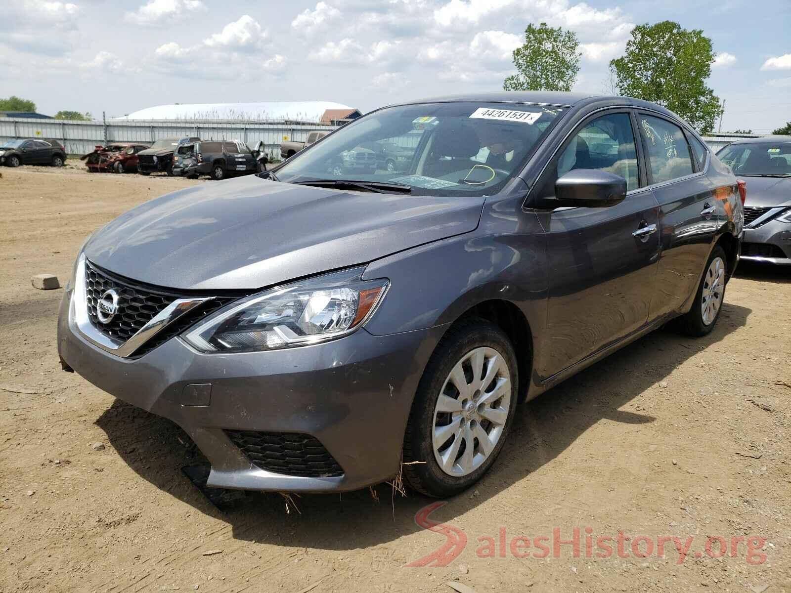 3N1AB7AP8KY339510 2019 NISSAN SENTRA