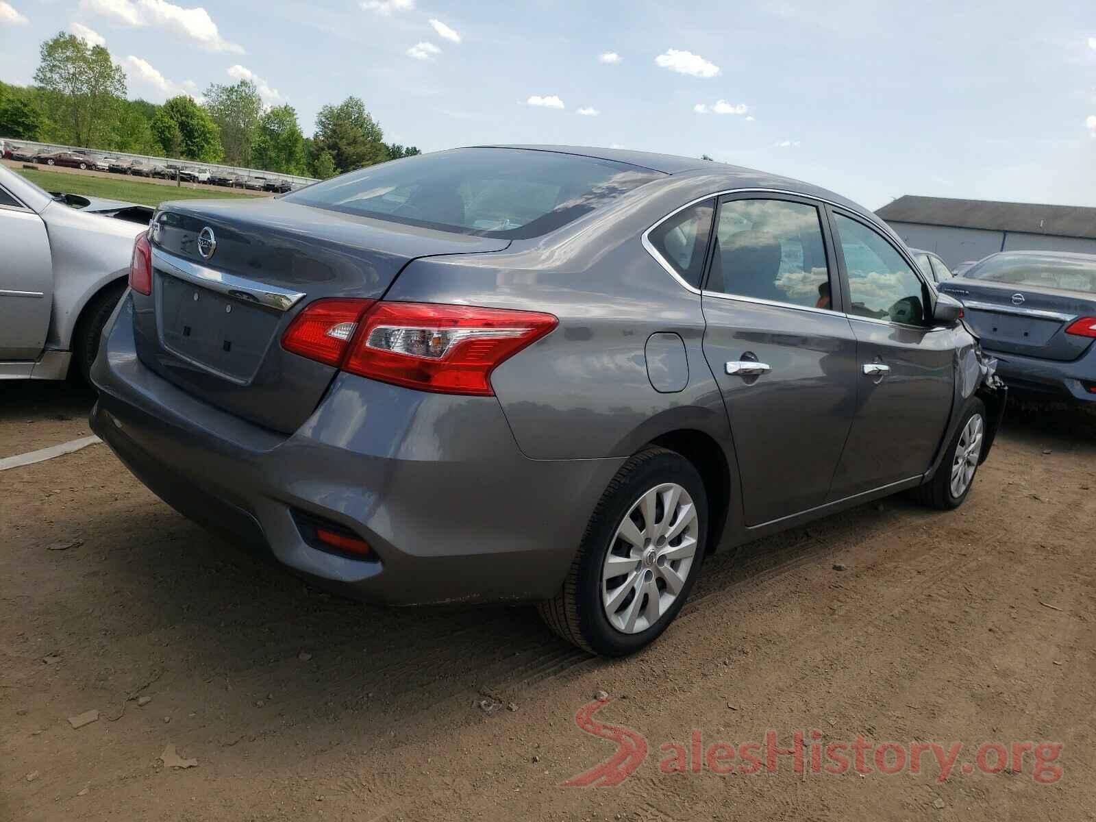 3N1AB7AP3KY353461 2019 NISSAN SENTRA