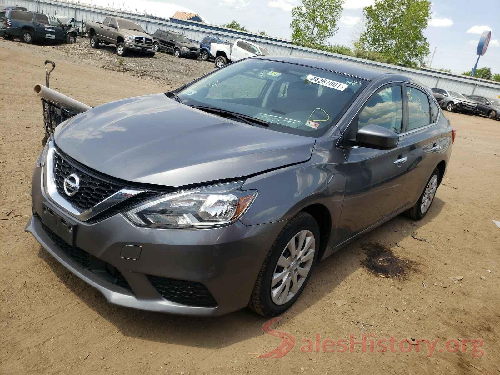 3N1AB7AP3KY353461 2019 NISSAN SENTRA