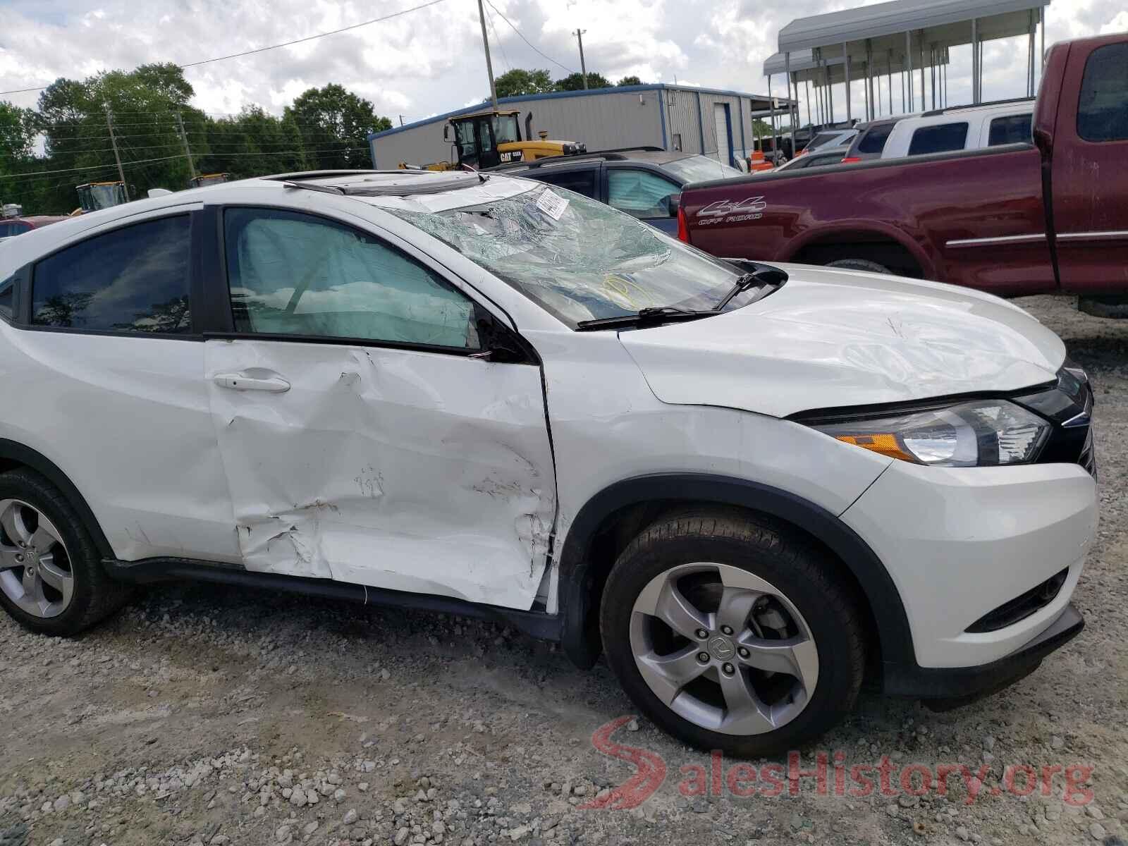 3CZRU5H5XHM719784 2017 HONDA HR-V