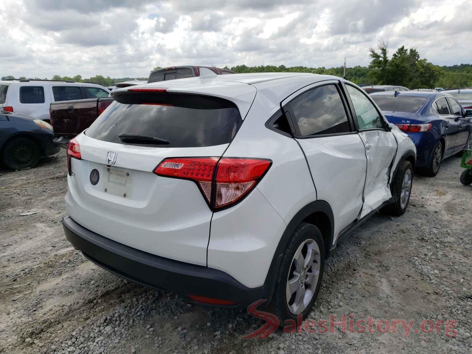 3CZRU5H5XHM719784 2017 HONDA HR-V