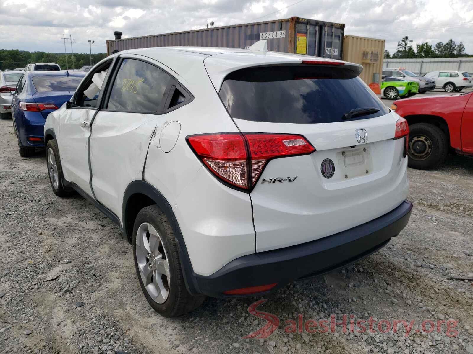 3CZRU5H5XHM719784 2017 HONDA HR-V