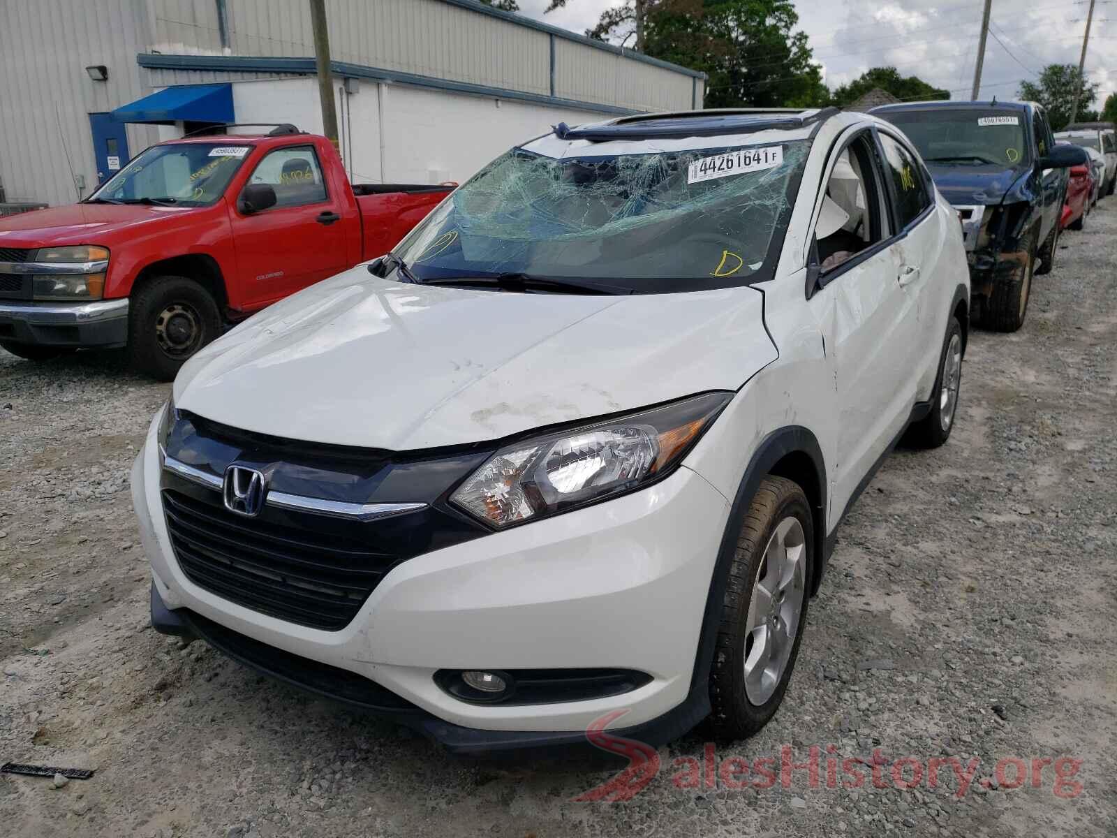 3CZRU5H5XHM719784 2017 HONDA HR-V