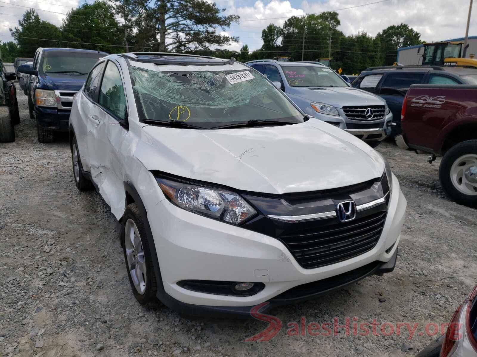 3CZRU5H5XHM719784 2017 HONDA HR-V