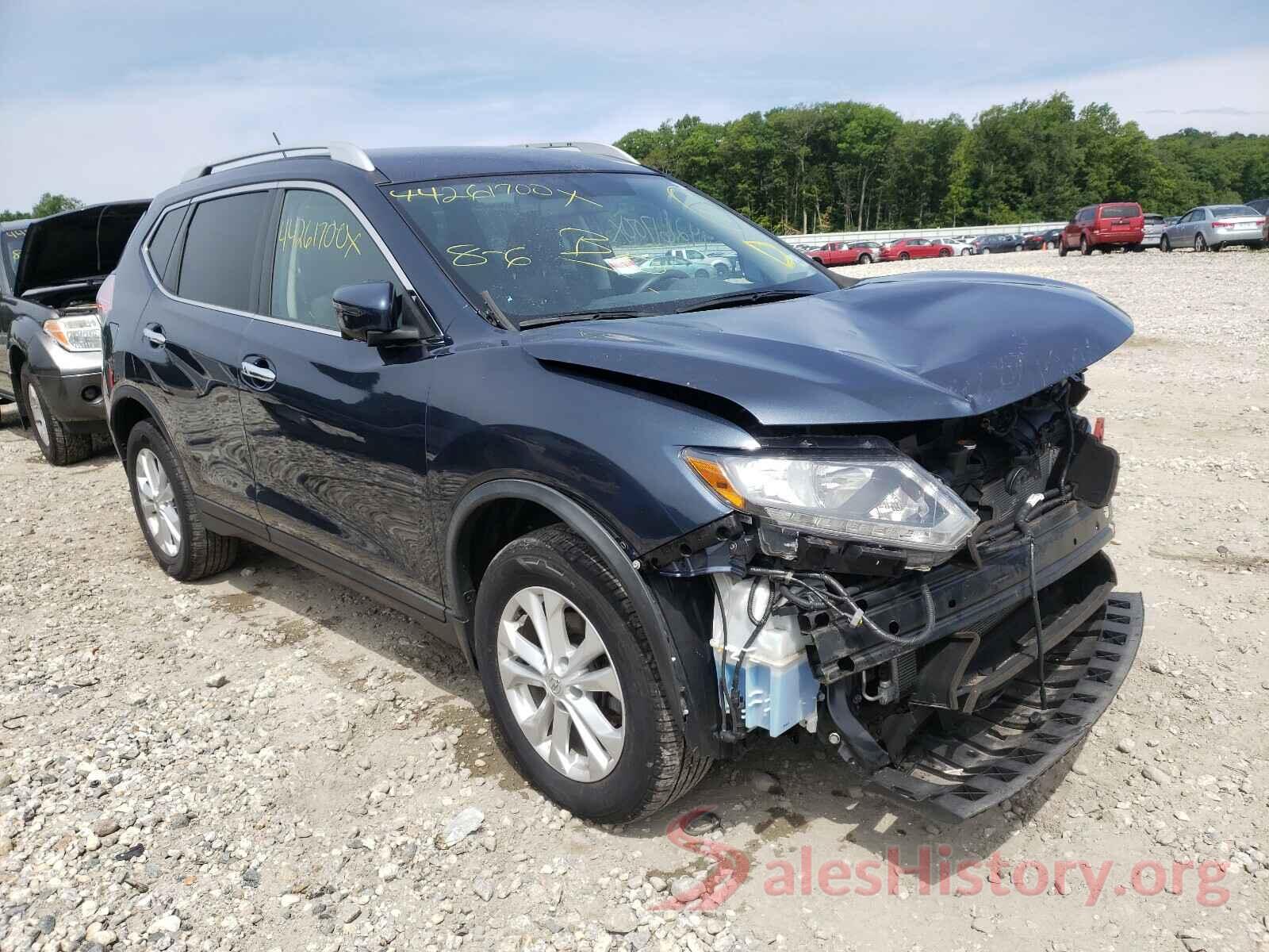 KNMAT2MV8GP736067 2016 NISSAN ROGUE