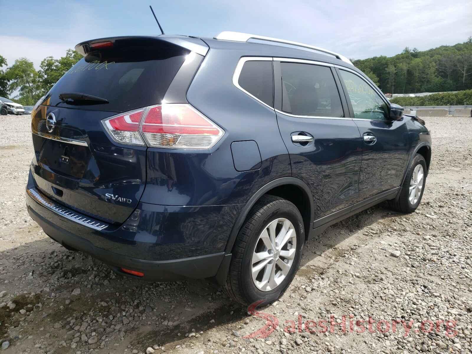 KNMAT2MV8GP736067 2016 NISSAN ROGUE