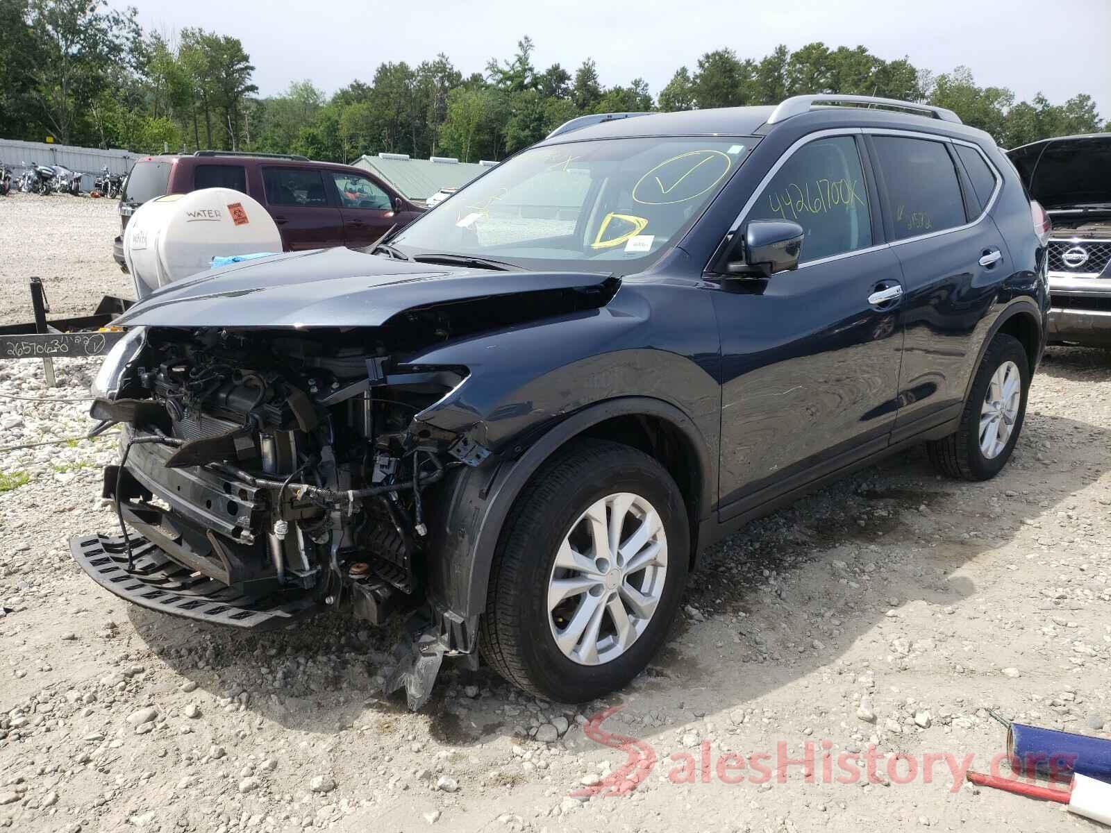 KNMAT2MV8GP736067 2016 NISSAN ROGUE