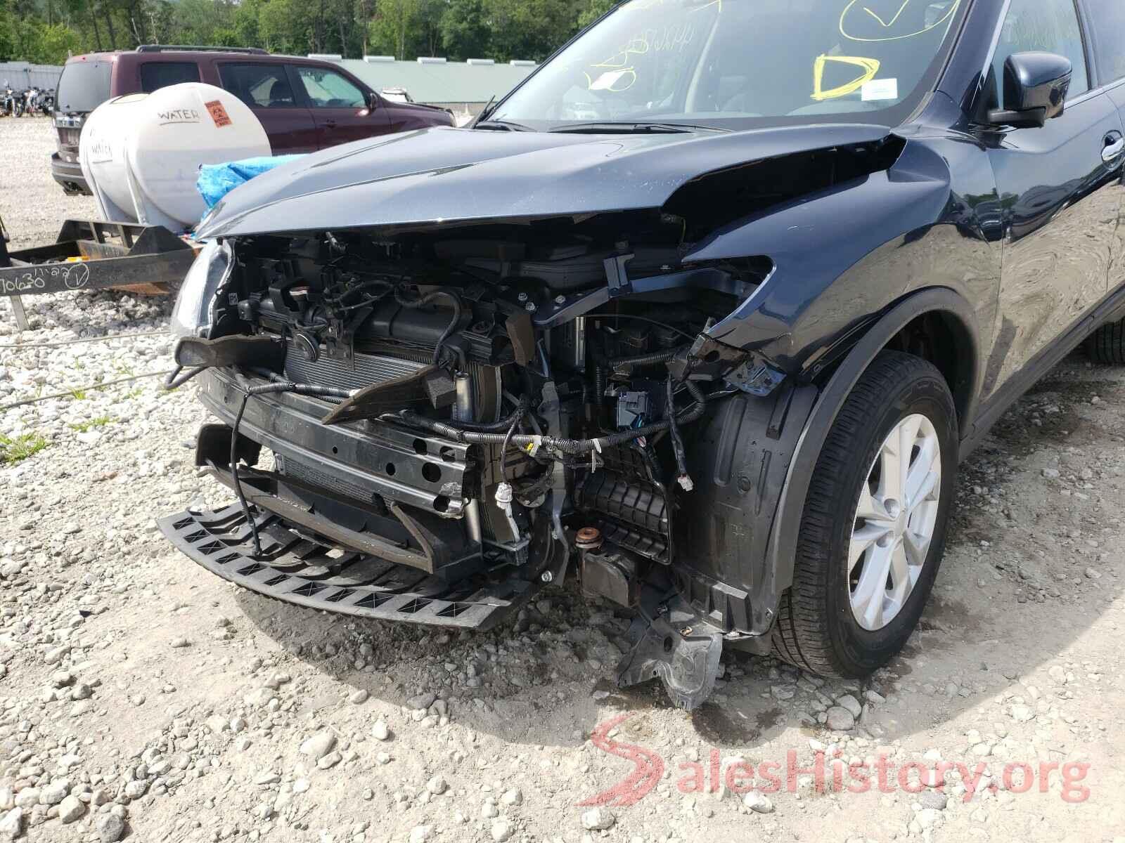 KNMAT2MV8GP736067 2016 NISSAN ROGUE