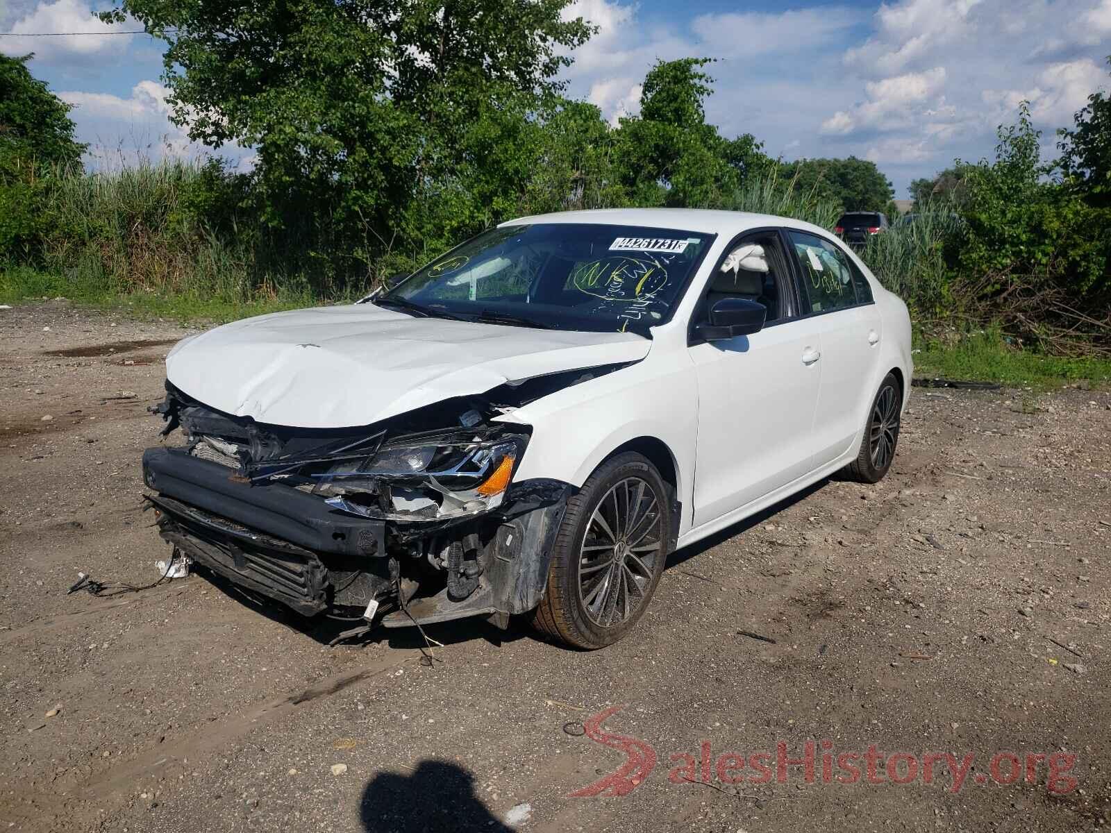 3VWD17AJ8GM414873 2016 VOLKSWAGEN JETTA