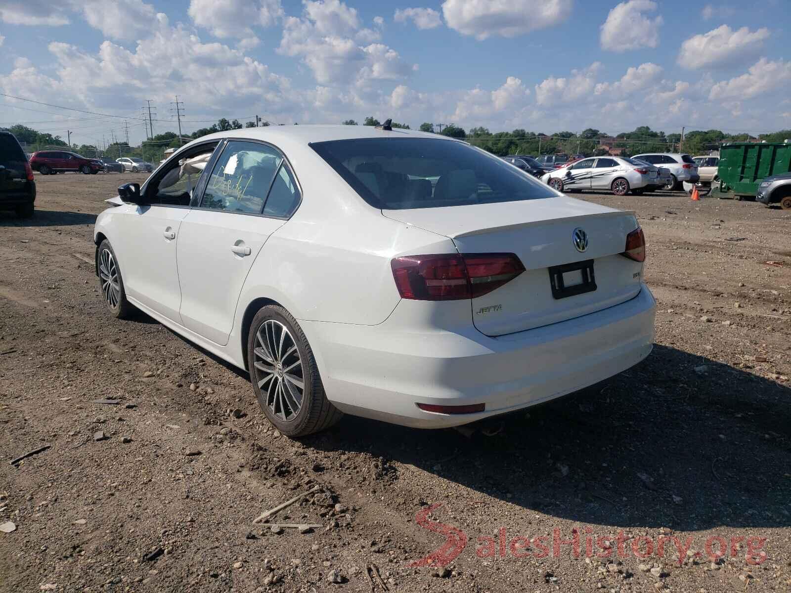 3VWD17AJ8GM414873 2016 VOLKSWAGEN JETTA