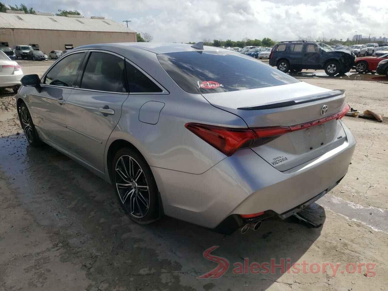 4T1BZ1FB9KU018369 2019 TOYOTA AVALON