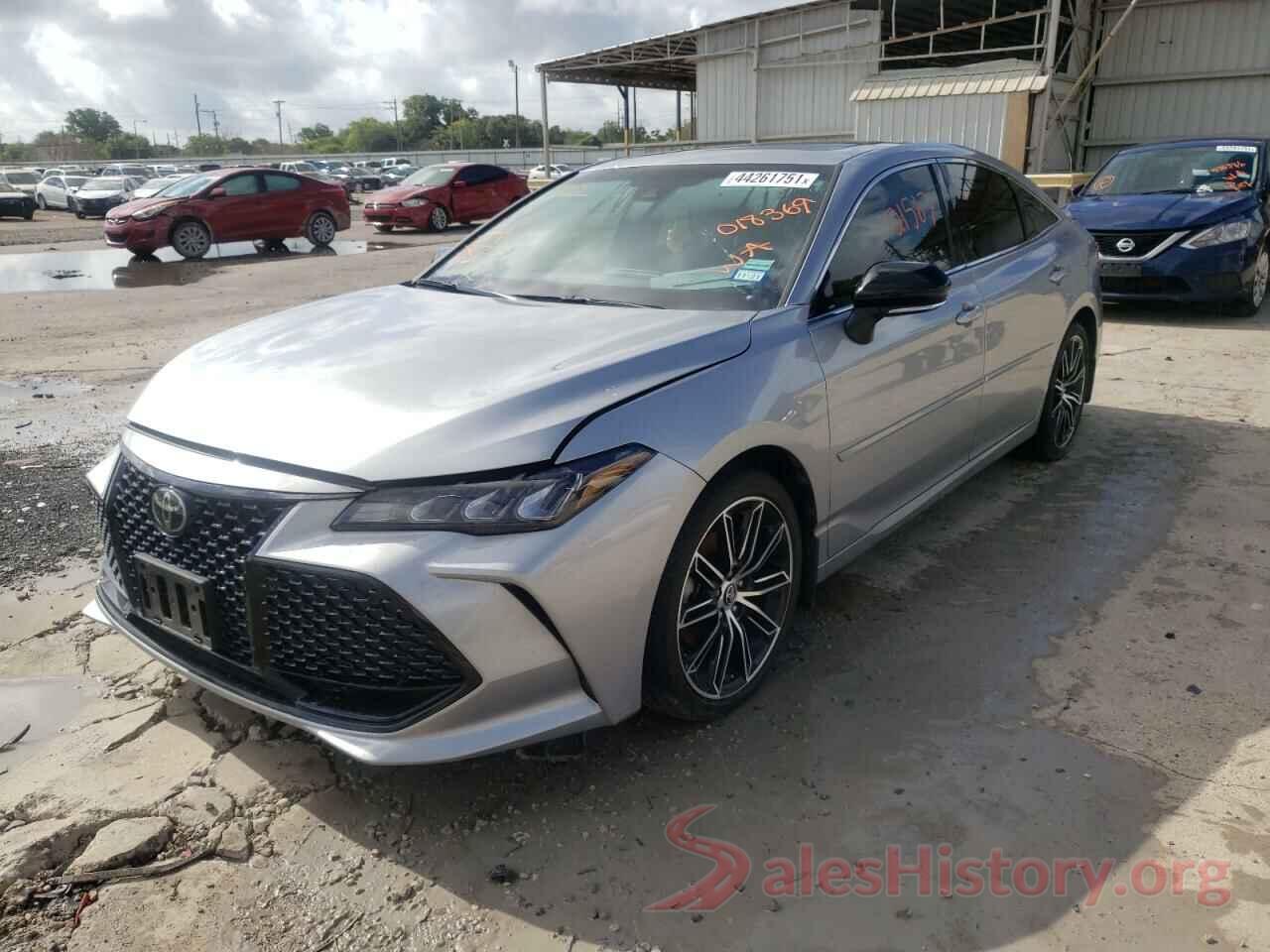 4T1BZ1FB9KU018369 2019 TOYOTA AVALON