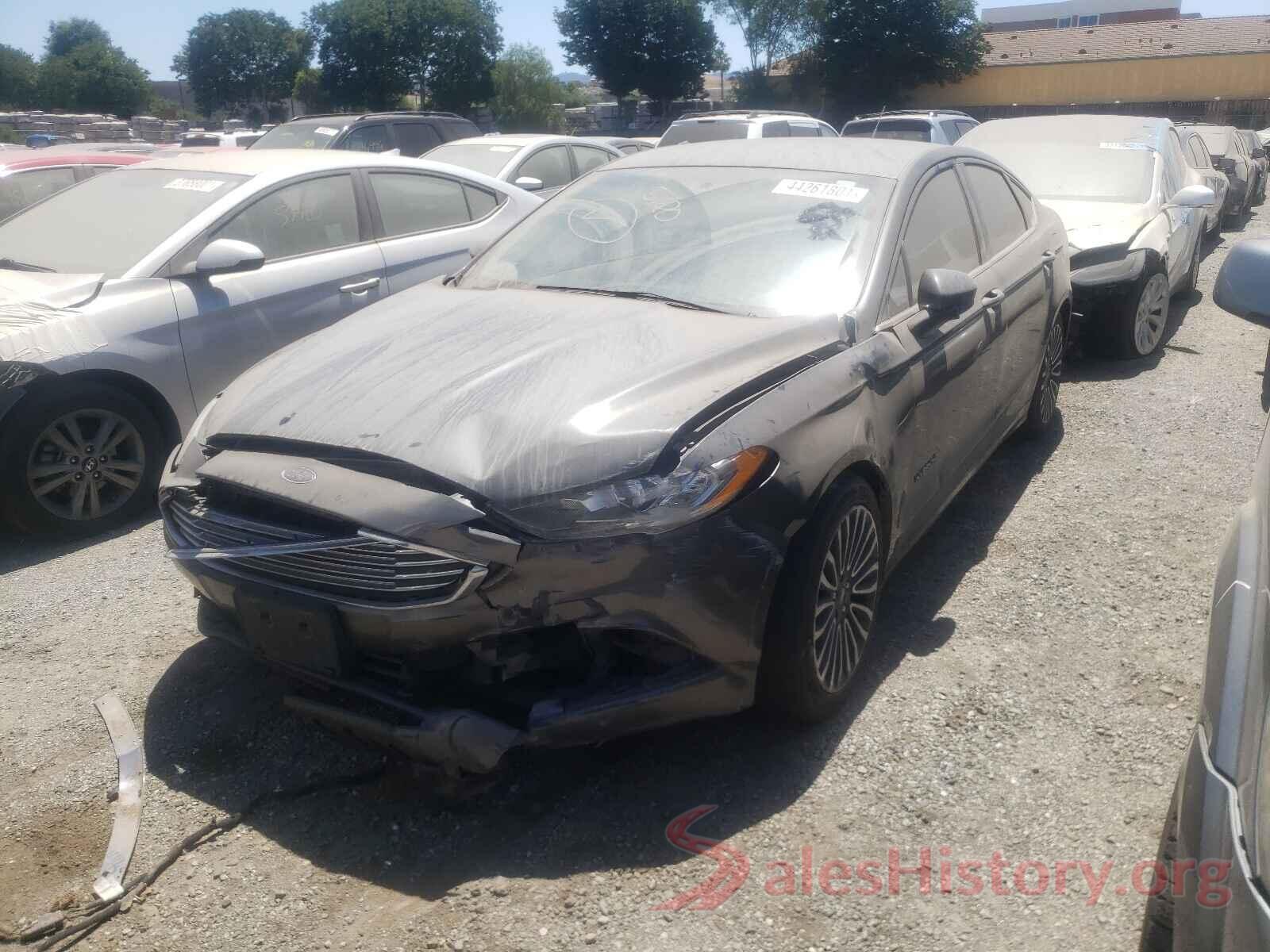 3FA6P0LUXHR238511 2017 FORD FUSION