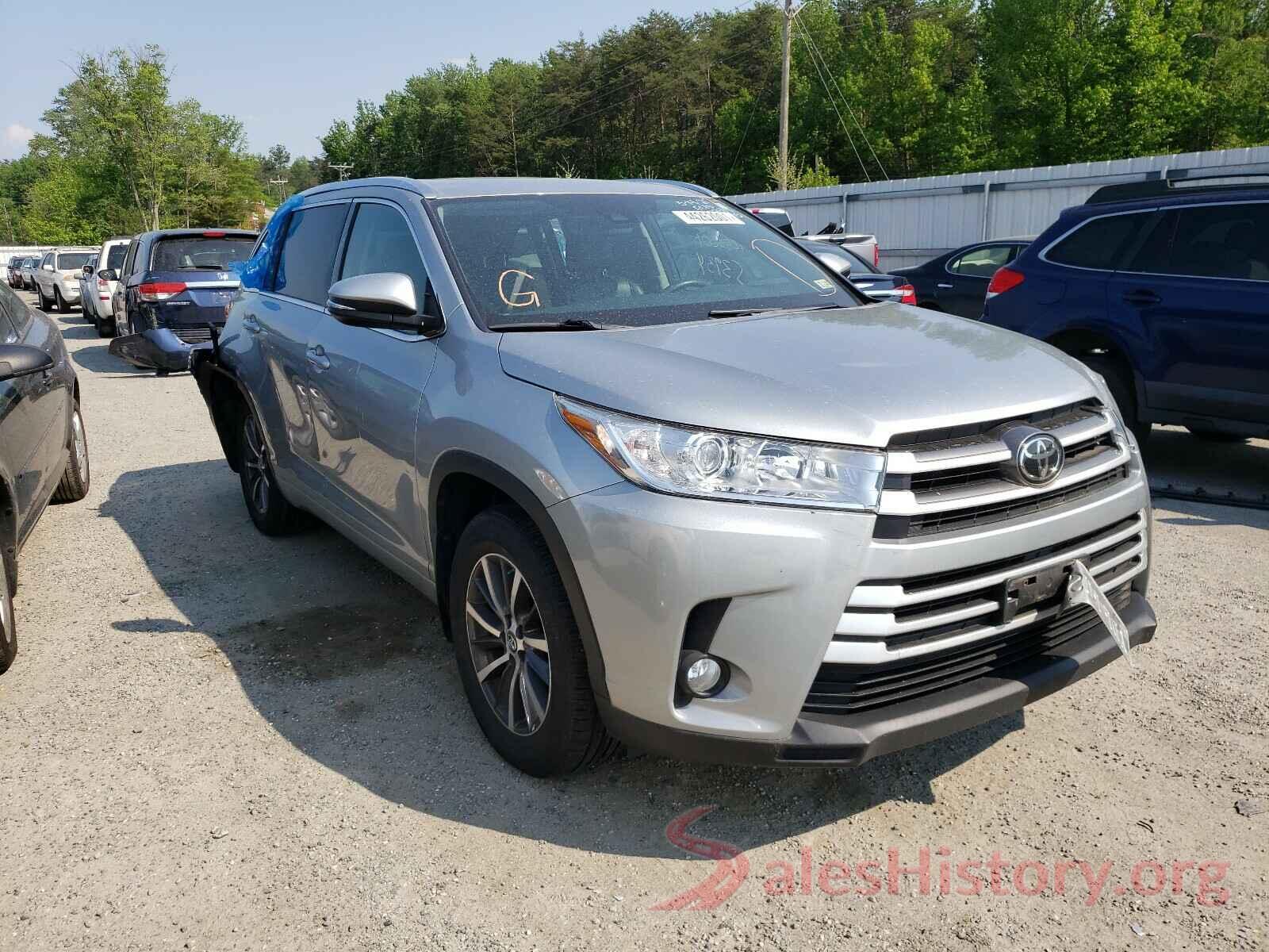 5TDJZRFH4HS406075 2017 TOYOTA HIGHLANDER