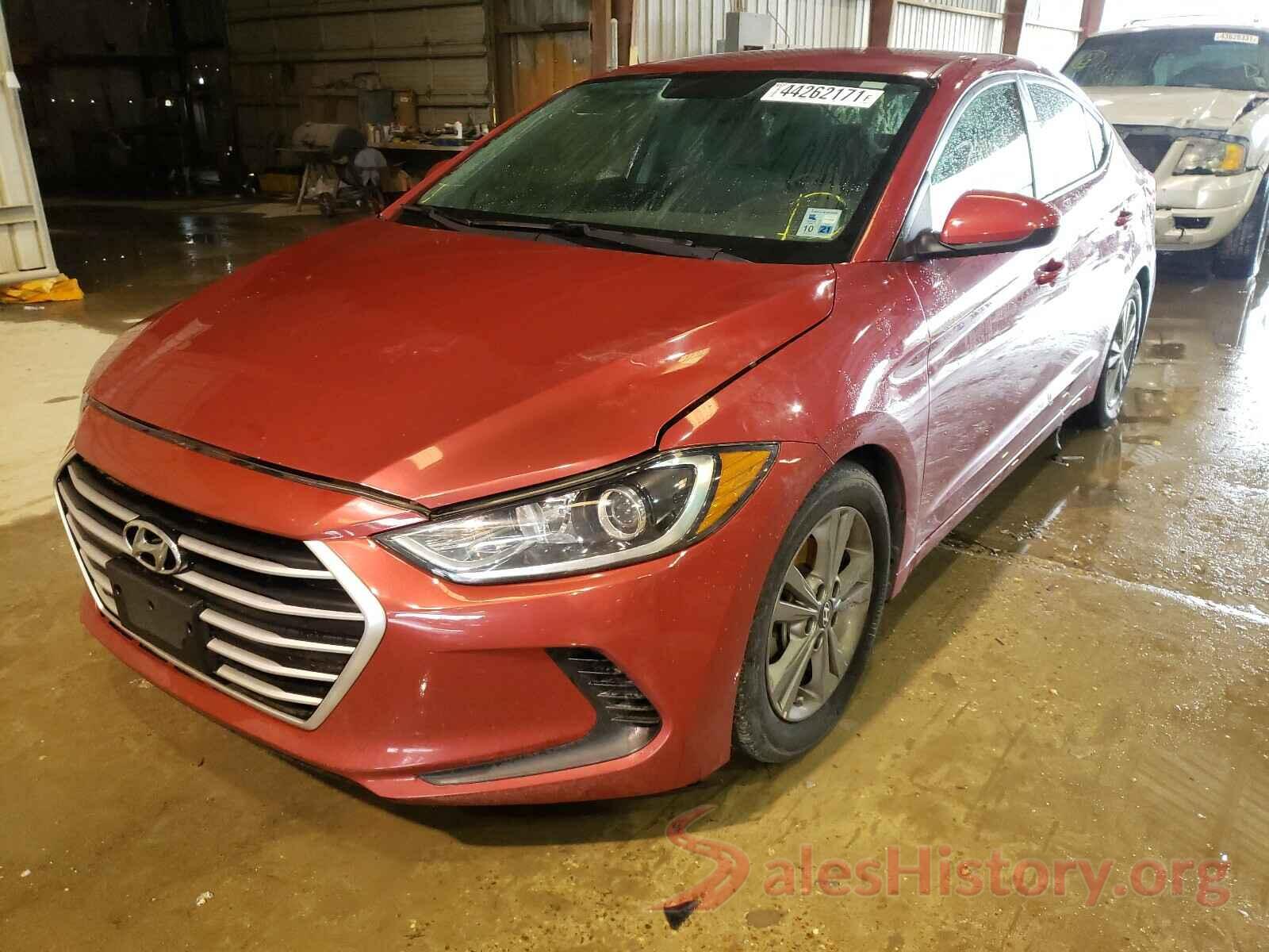 5NPD84LF0JH254703 2018 HYUNDAI ELANTRA