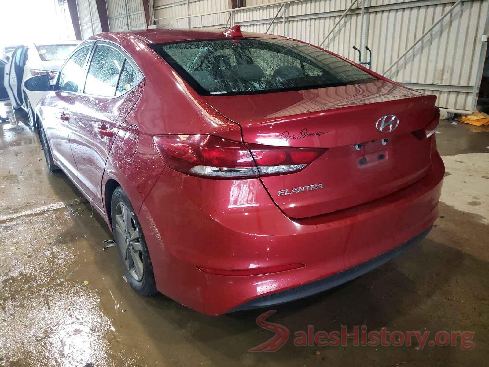 5NPD84LF0JH254703 2018 HYUNDAI ELANTRA