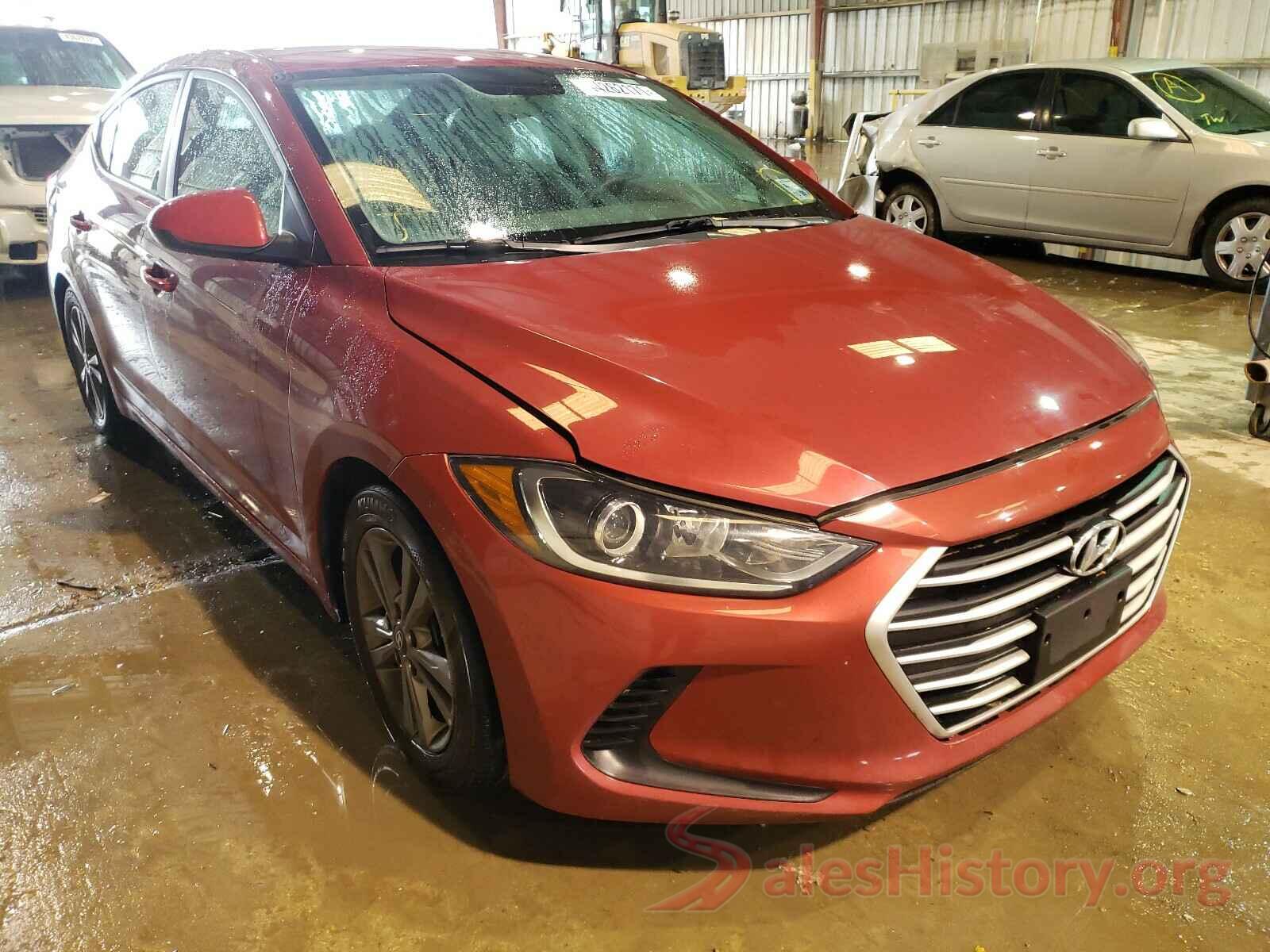 5NPD84LF0JH254703 2018 HYUNDAI ELANTRA