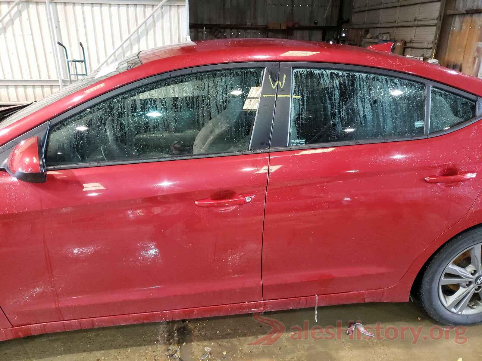 5NPD84LF0JH254703 2018 HYUNDAI ELANTRA