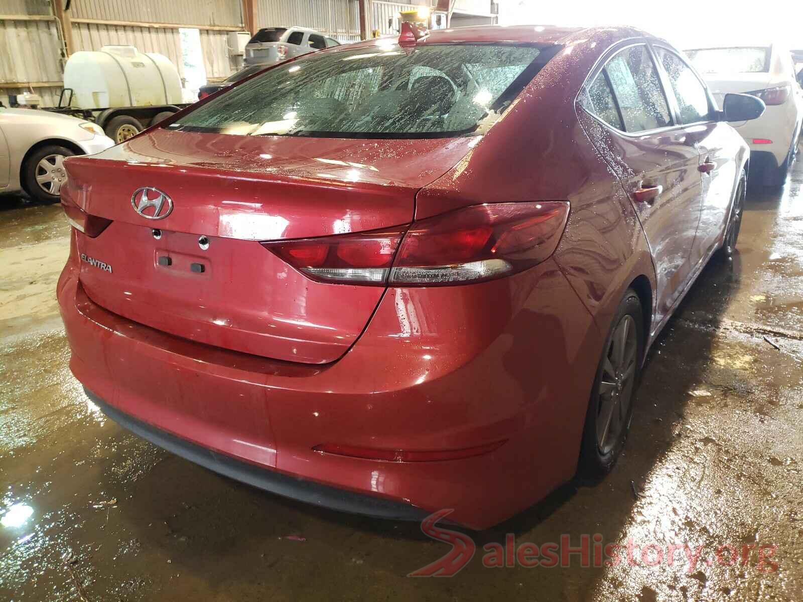 5NPD84LF0JH254703 2018 HYUNDAI ELANTRA