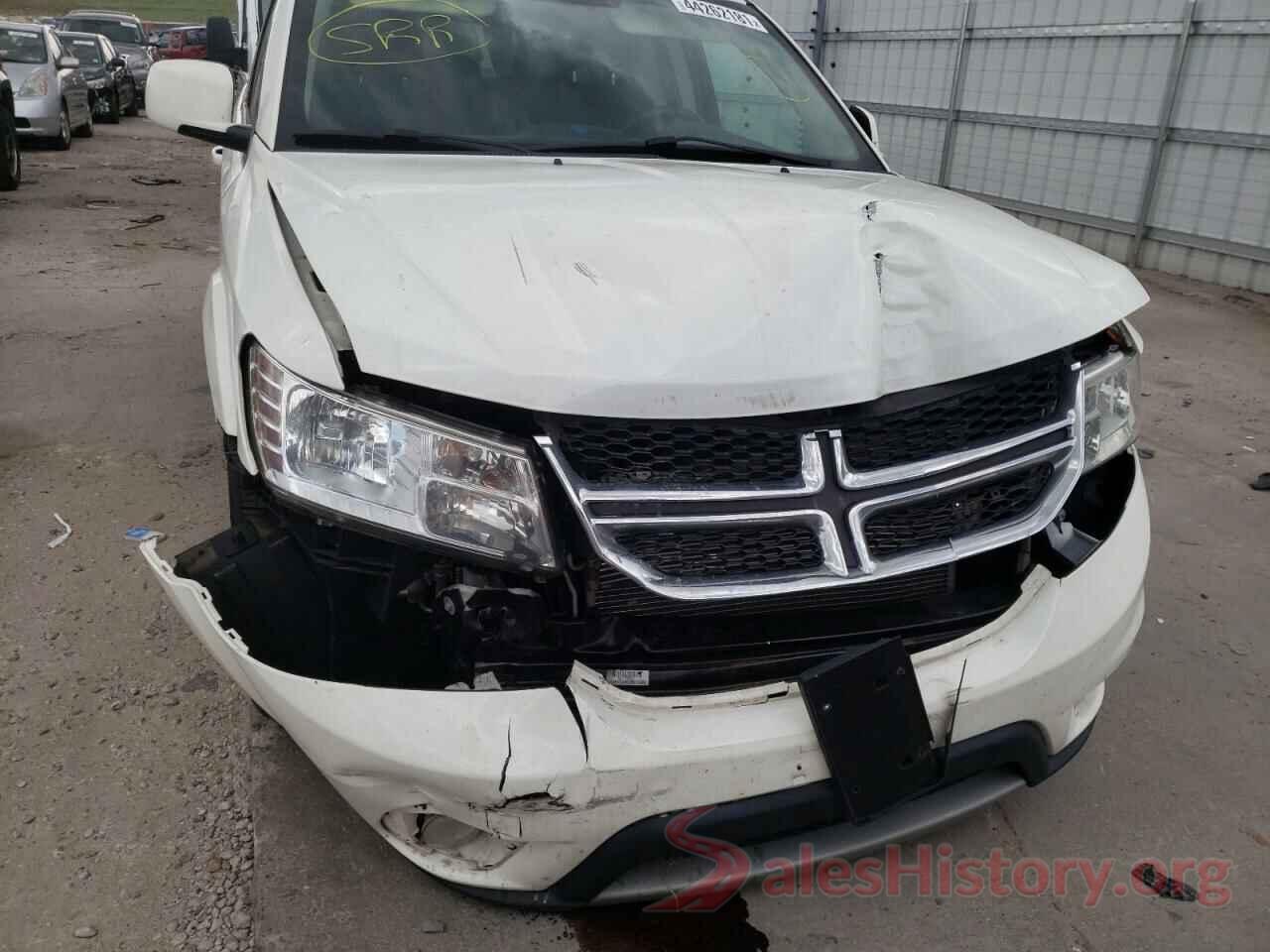 3C4PDCBG7HT591327 2017 DODGE JOURNEY