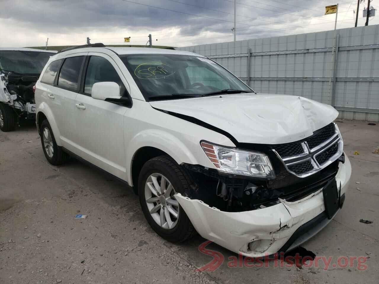 3C4PDCBG7HT591327 2017 DODGE JOURNEY