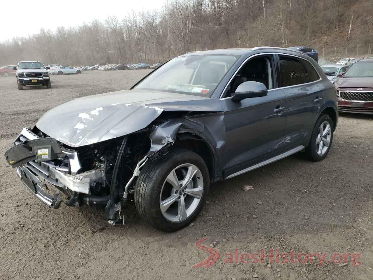 WA1BNAFY2L2065822 2020 AUDI Q5