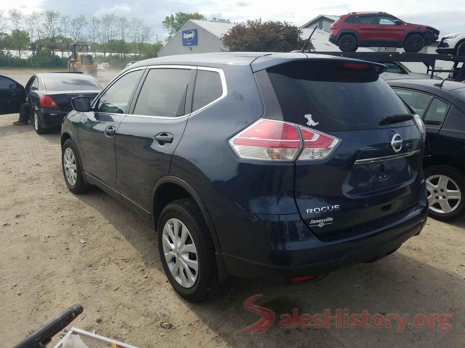 KNMAT2MV9GP654008 2016 NISSAN ROGUE