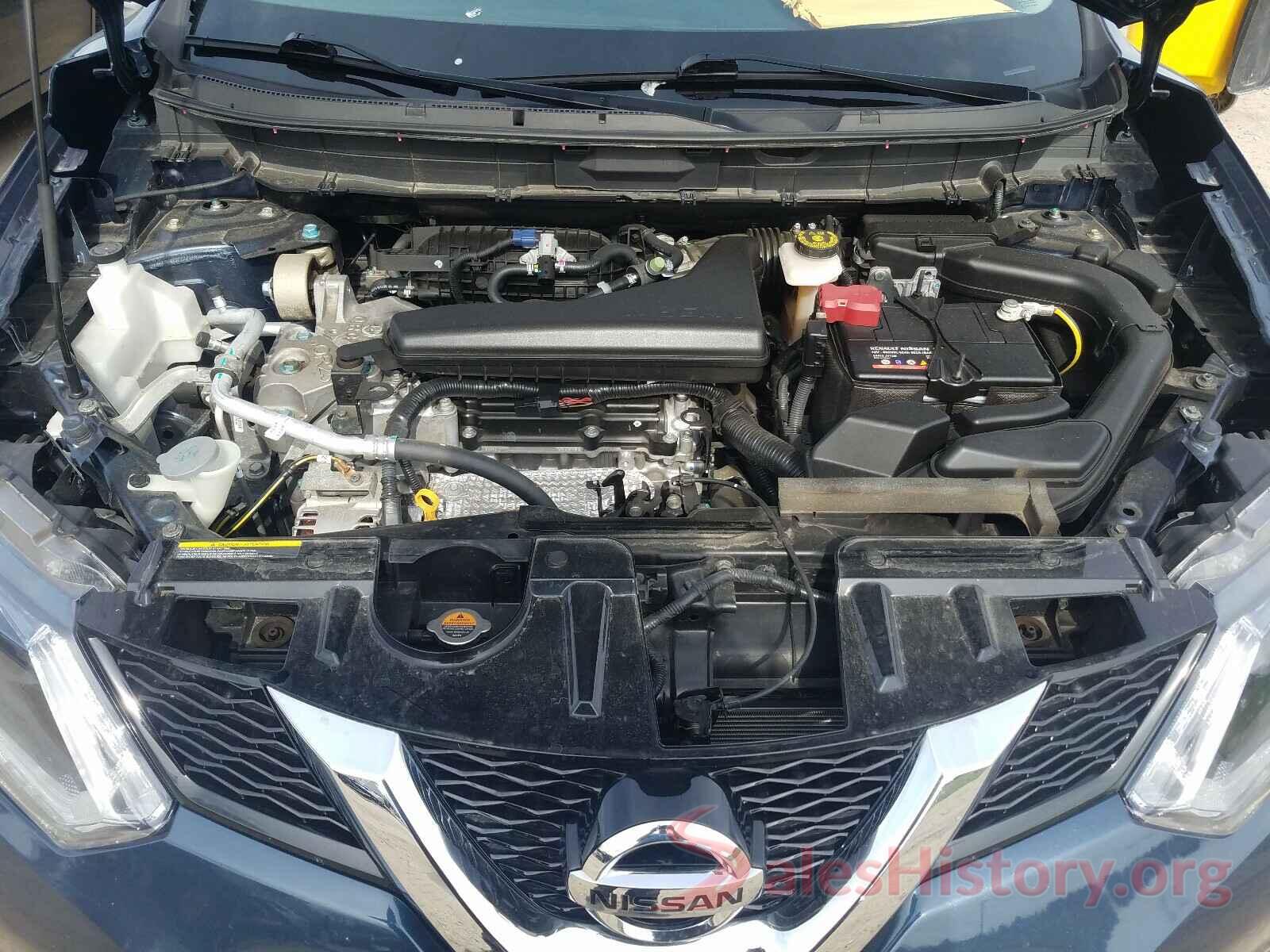 KNMAT2MV9GP654008 2016 NISSAN ROGUE