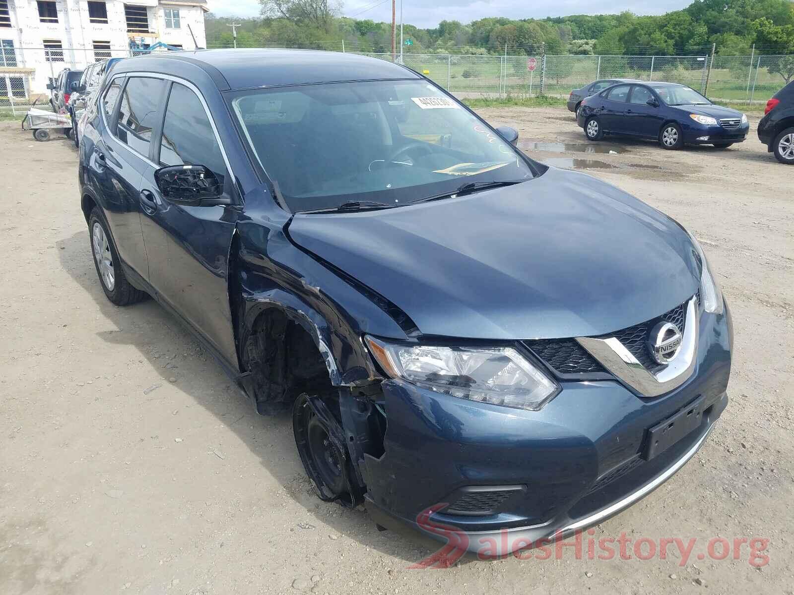 KNMAT2MV9GP654008 2016 NISSAN ROGUE