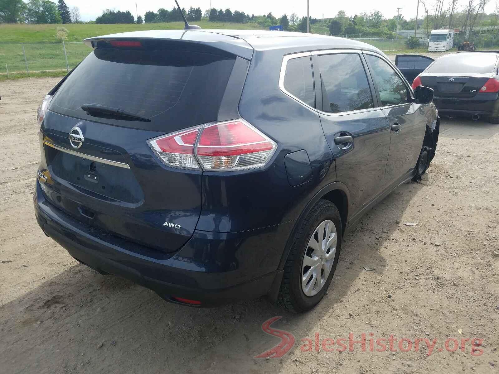 KNMAT2MV9GP654008 2016 NISSAN ROGUE