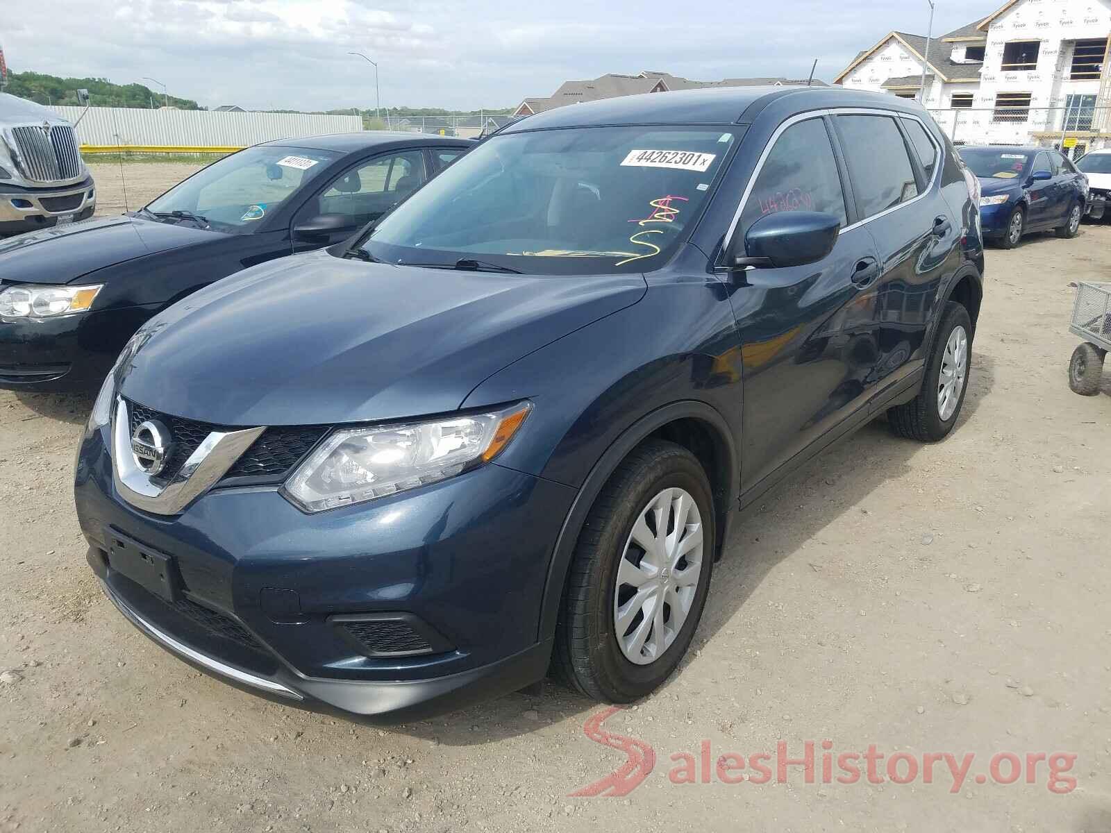 KNMAT2MV9GP654008 2016 NISSAN ROGUE