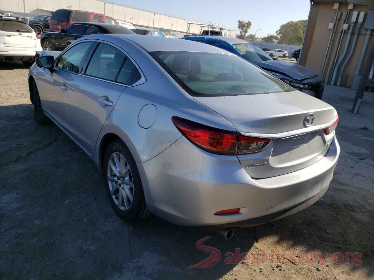 JM1GL1U54H1154847 2017 MAZDA 6