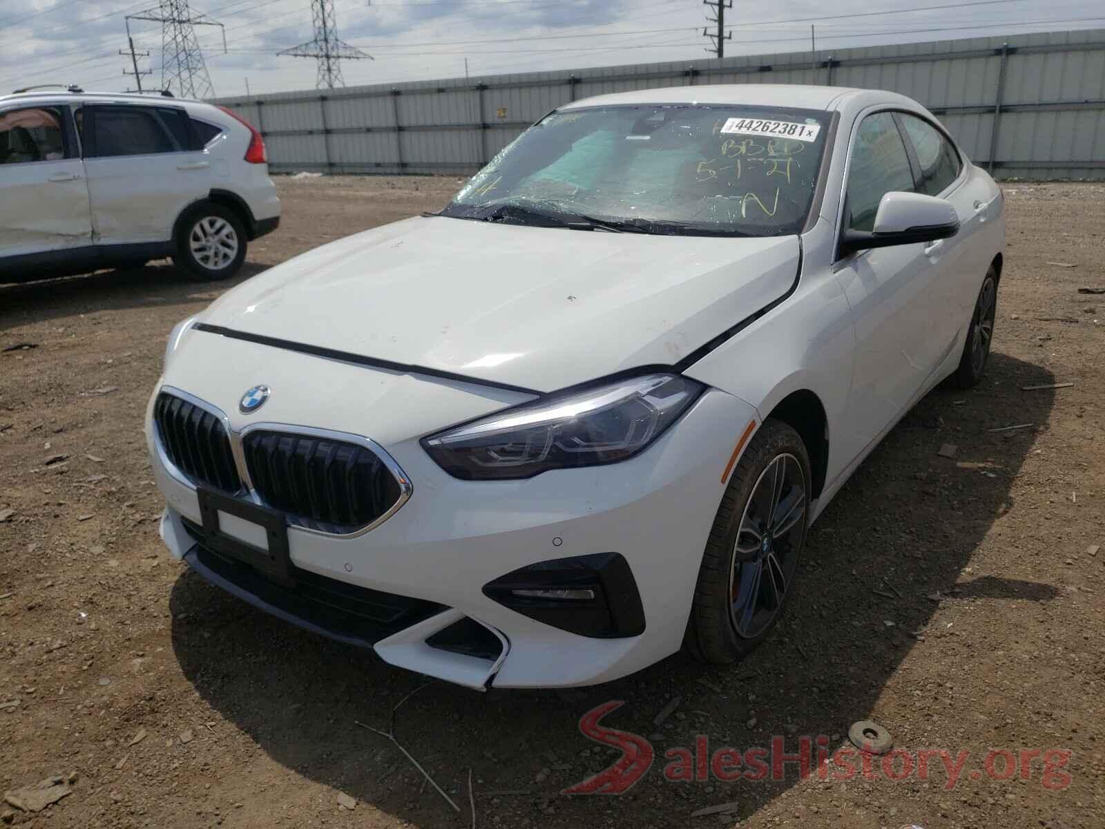 WBA73AK00M7H32201 2021 BMW 2 SERIES