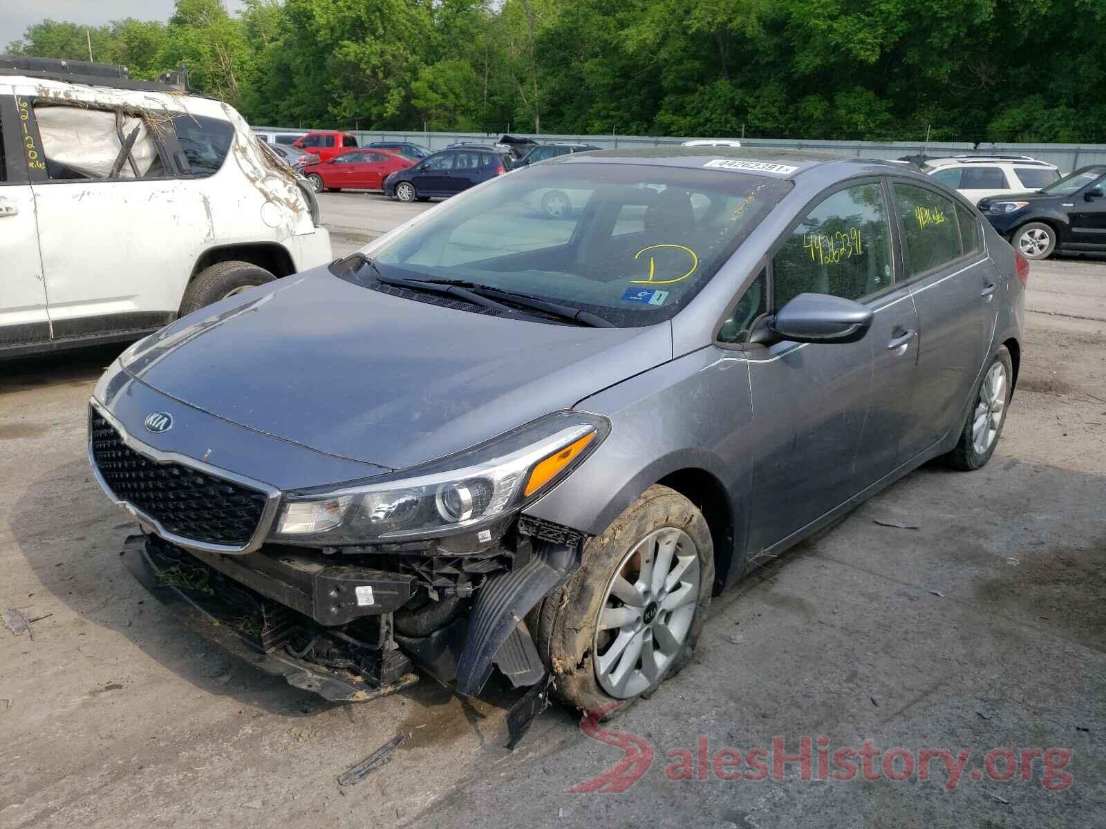 3KPFL4A78HE141003 2017 KIA FORTE