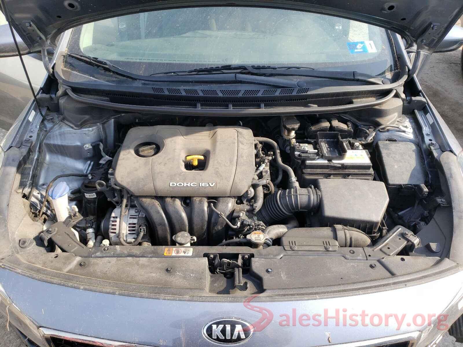 3KPFL4A78HE141003 2017 KIA FORTE