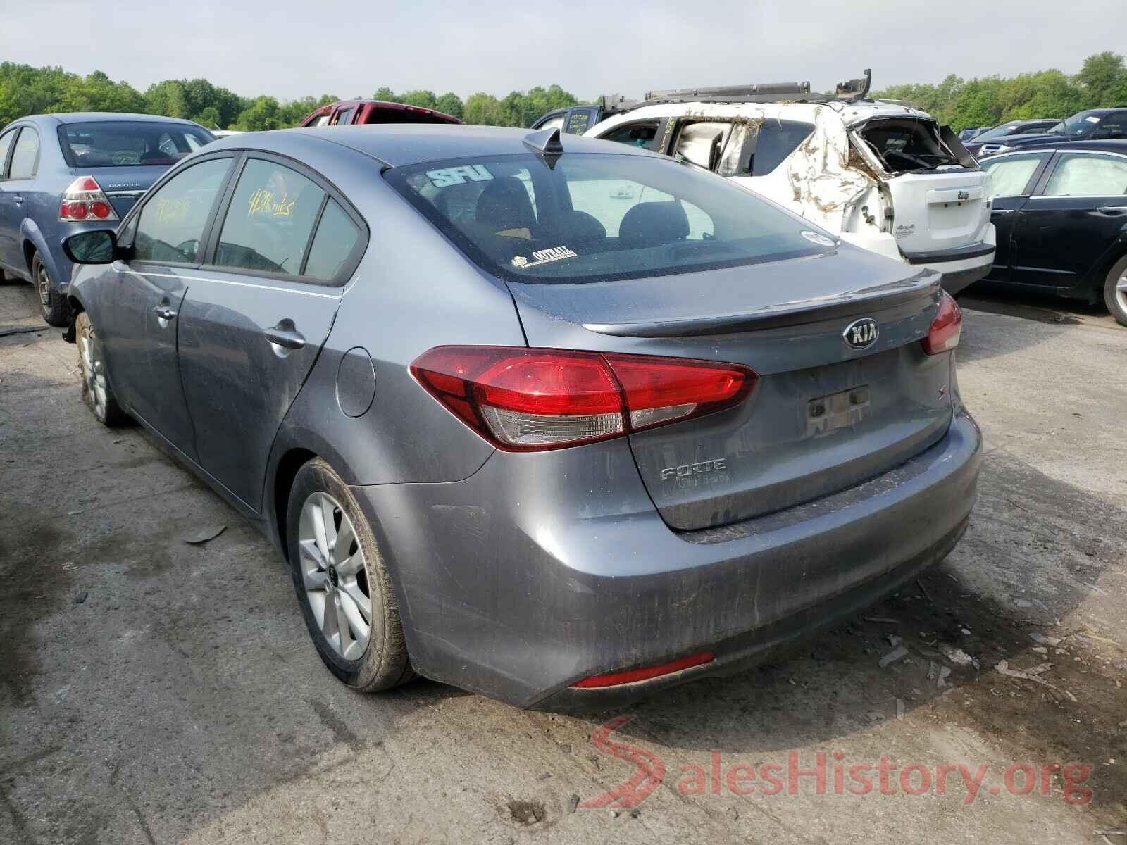 3KPFL4A78HE141003 2017 KIA FORTE