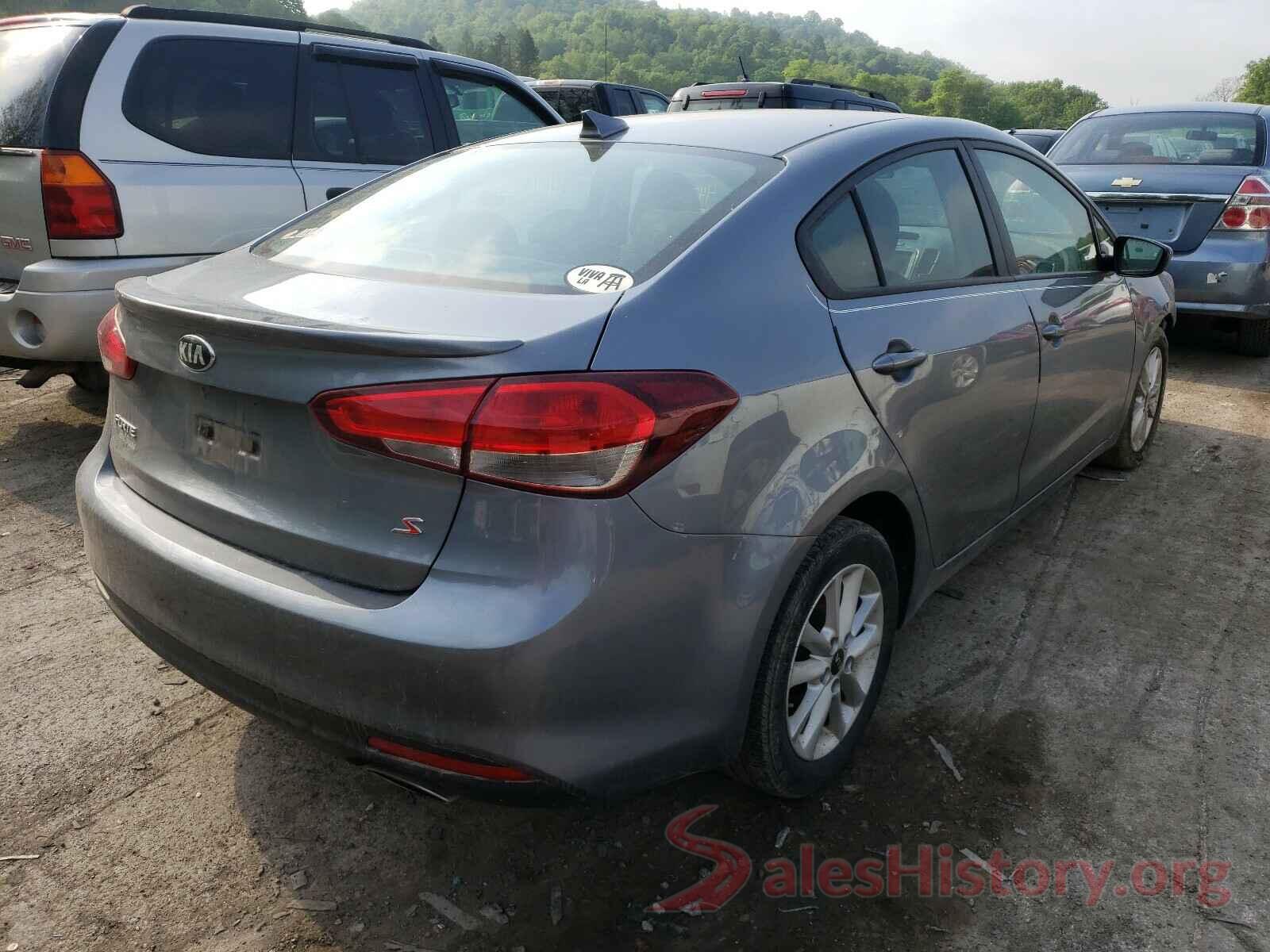 3KPFL4A78HE141003 2017 KIA FORTE