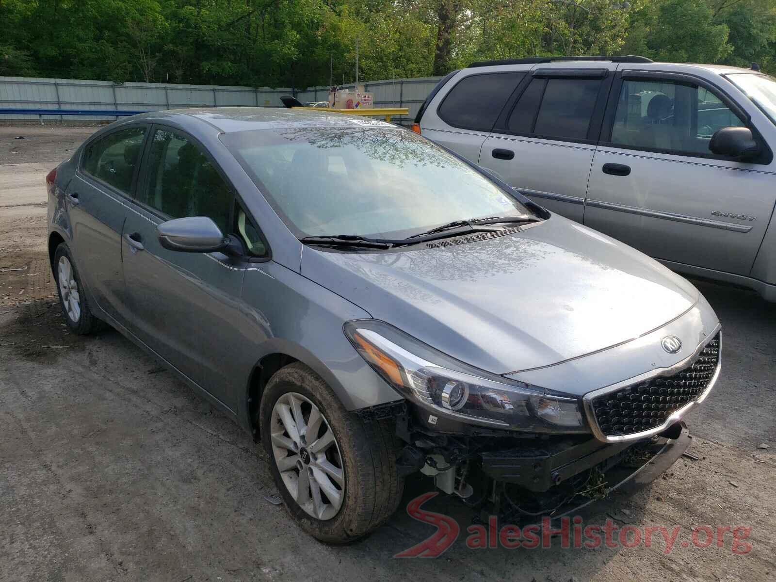 3KPFL4A78HE141003 2017 KIA FORTE