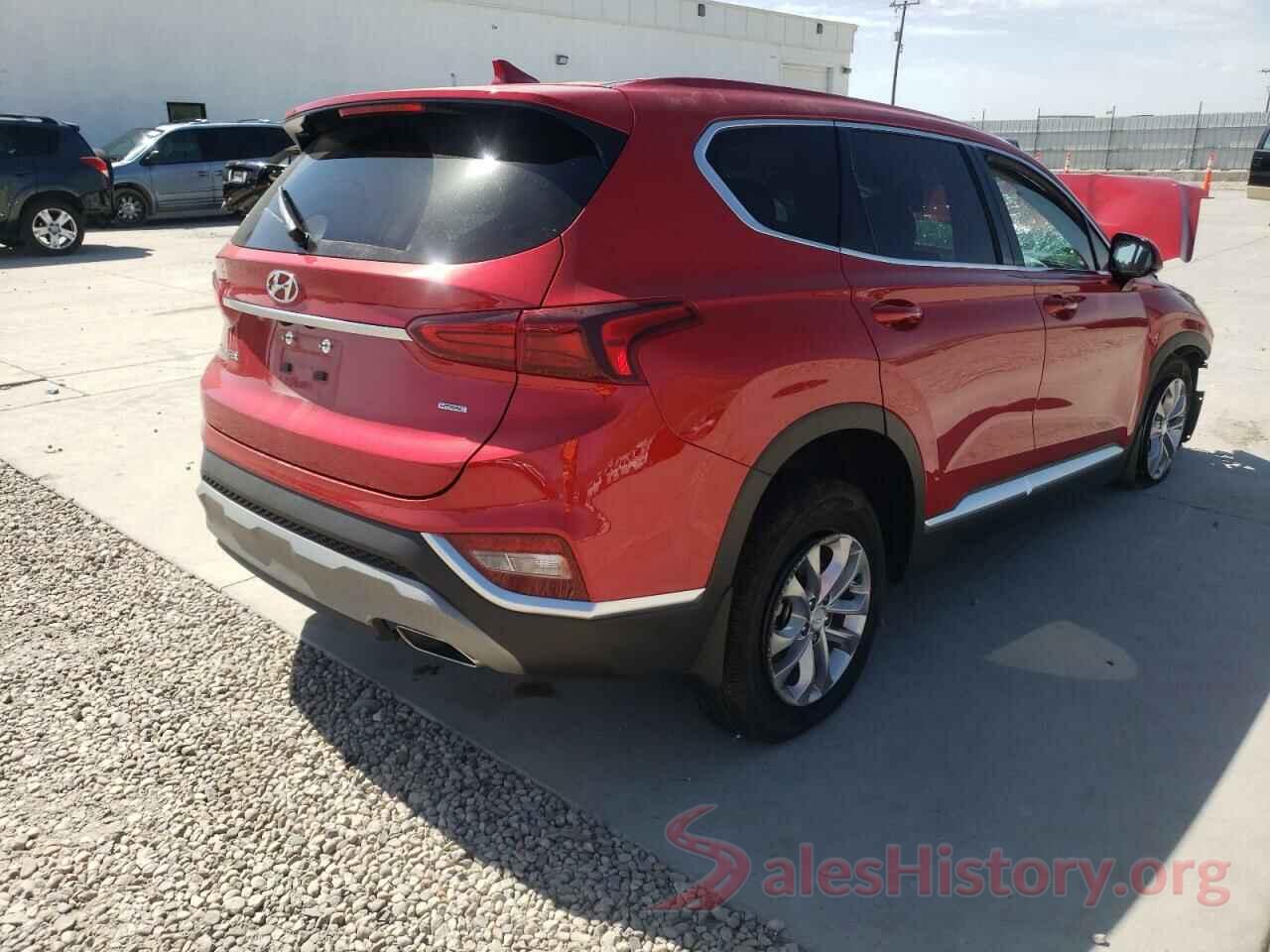 5NMS3CADXLH250627 2020 HYUNDAI SANTA FE