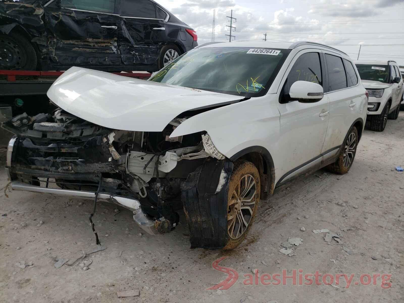 JA4AZ3A32HZ013144 2017 MITSUBISHI OUTLANDER